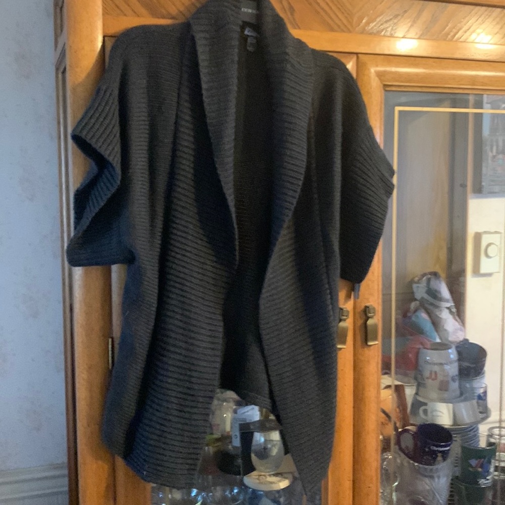 NWT AB Studio short sleeve Cardigan sweater